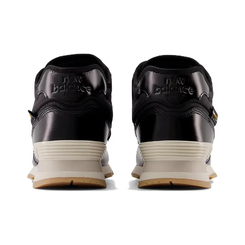 New Balance 574H Cordura White Black-3