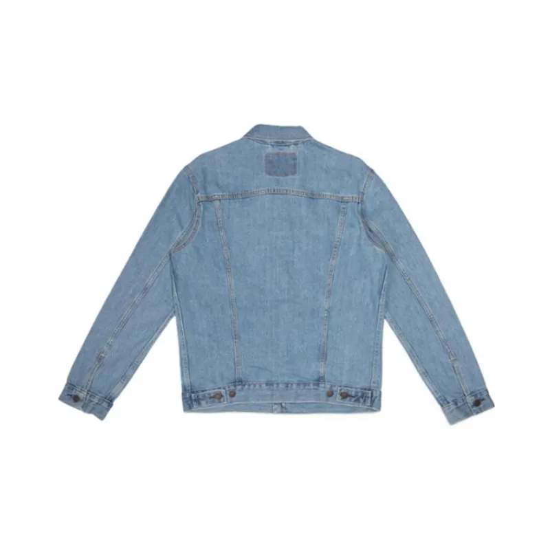 Levis Denim Jackets Men Blue-1