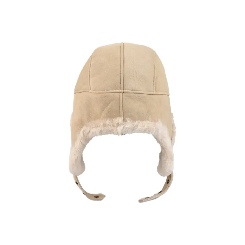 KENMONT Genuine Leather Trapper Hats Women's-3