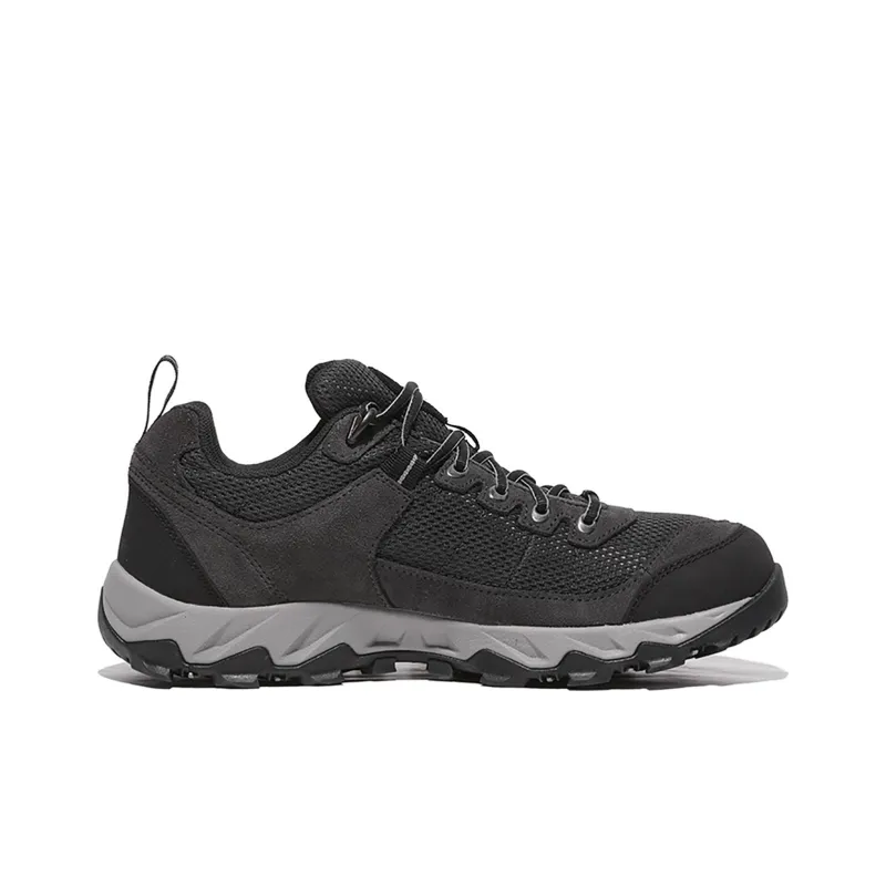 Columbia Hiking / Trekking Shoes Men Low Top Dark Gray-1
