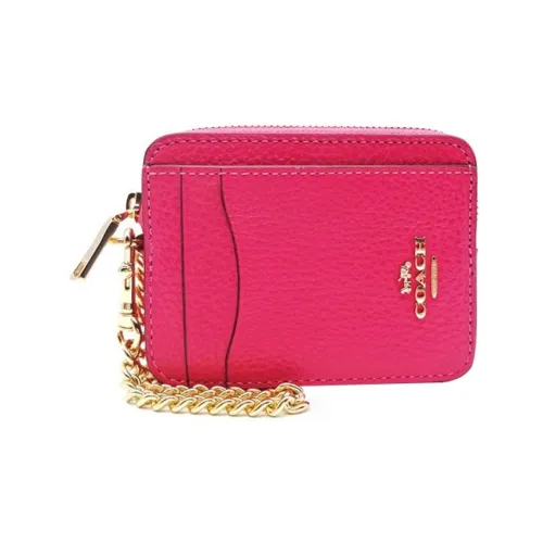 COACH Card Case Card Holders