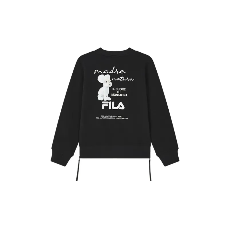 FILA Sweatshirt Women's Jet Black-1