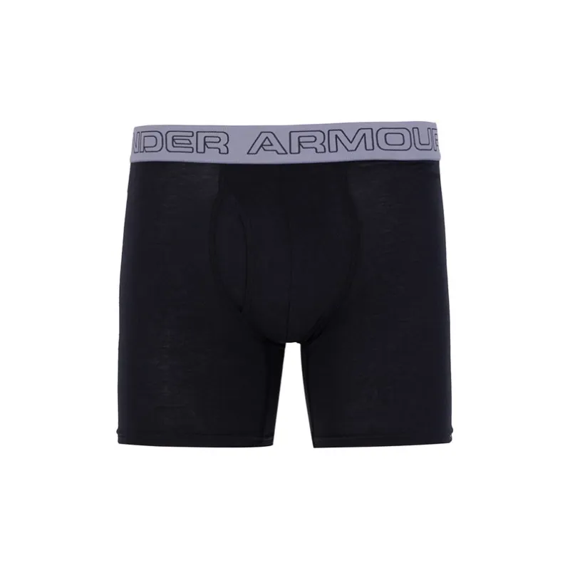 Under Armour Logo waistband Boxers Pack Of Three-2