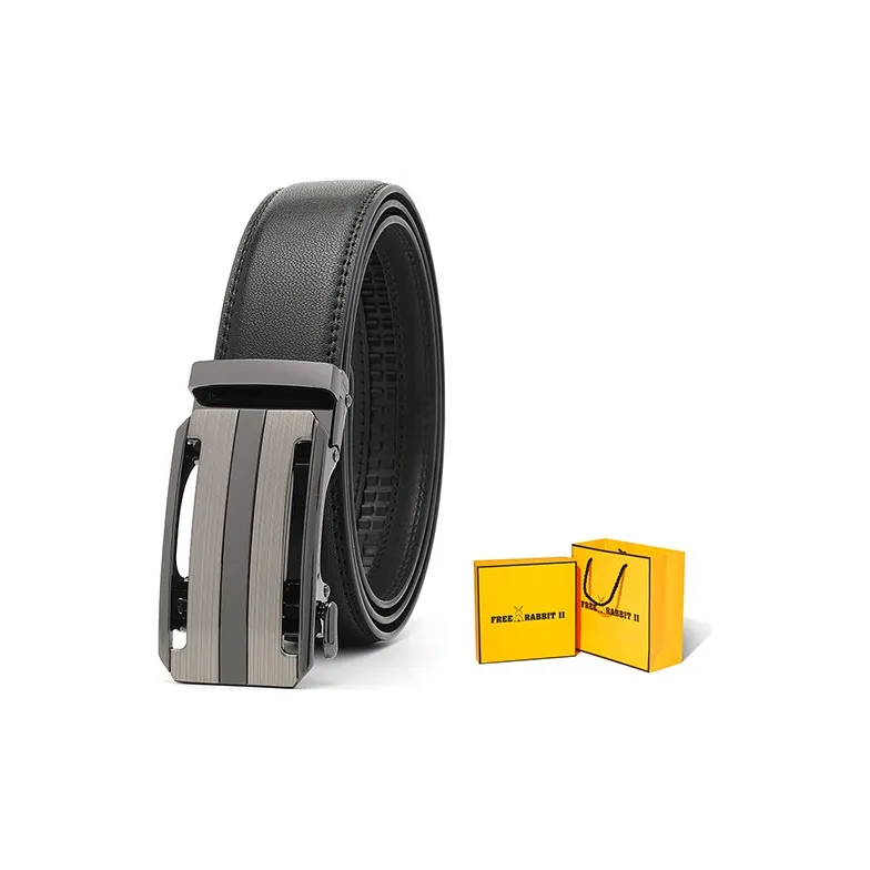 FREE RABBITⅡ Leather Belts Men-4