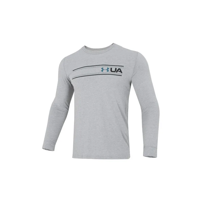 Under Armour T Shirt Men's Gray-0