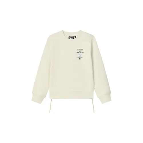 FILA Sweatshirts Women's Pear Blossom White