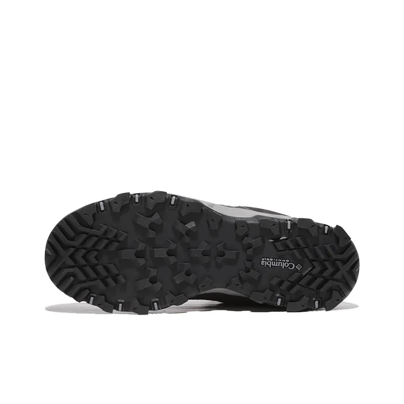 Columbia Hiking / Trekking Shoes Men Low Top Dark Gray-4