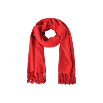 KENMONT Knit Scarves Women's Red