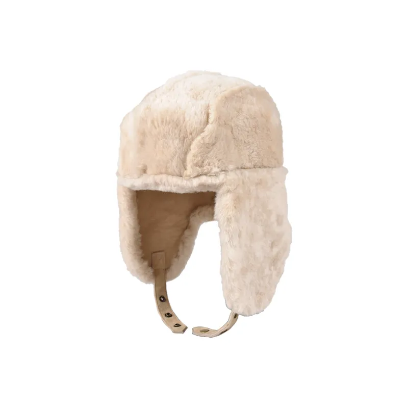 KENMONT Genuine Leather Trapper Hats Women's-4