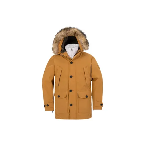 Timberland Windbreaker Jackets Men Wheat