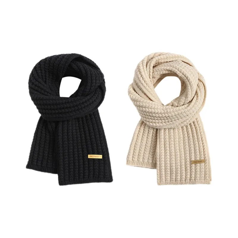 FREE RABBITⅡ Knit Scarves Unisex-7