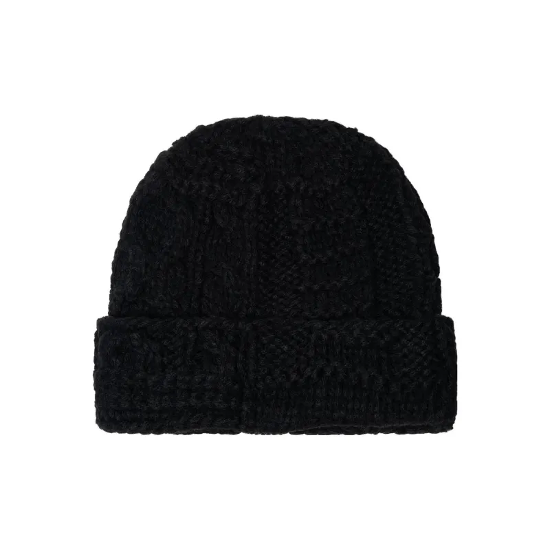 Stussy Knit Patchwork Beanie-1