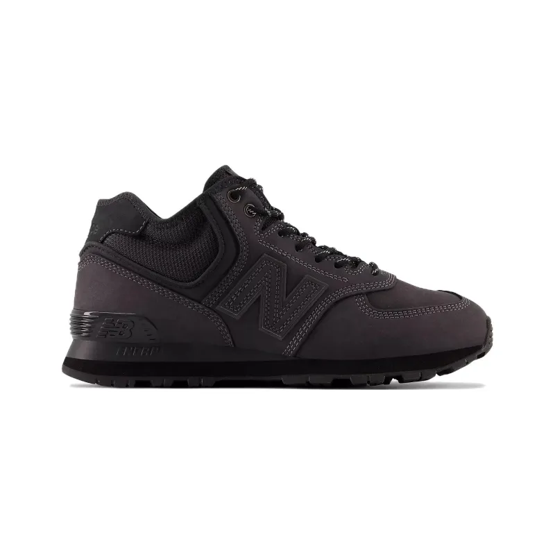 New Balance 574H Black Grey-1