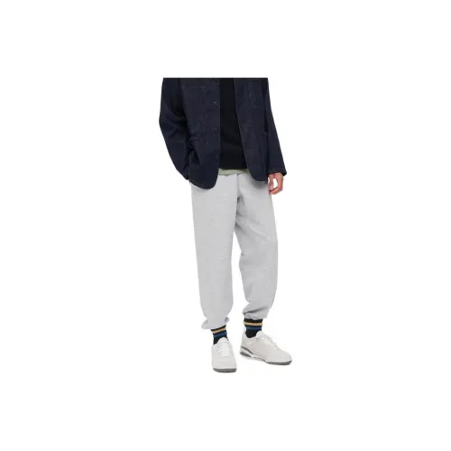 UNIQLO Knitted Sweatpants Men Gray