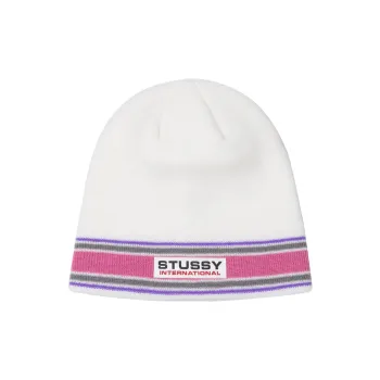 Stussy Striped International Skull Cap