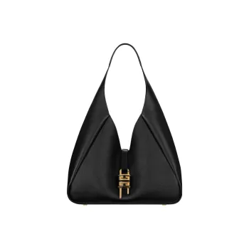 Givenchy G Hobo Shoulder Bag Medium Black