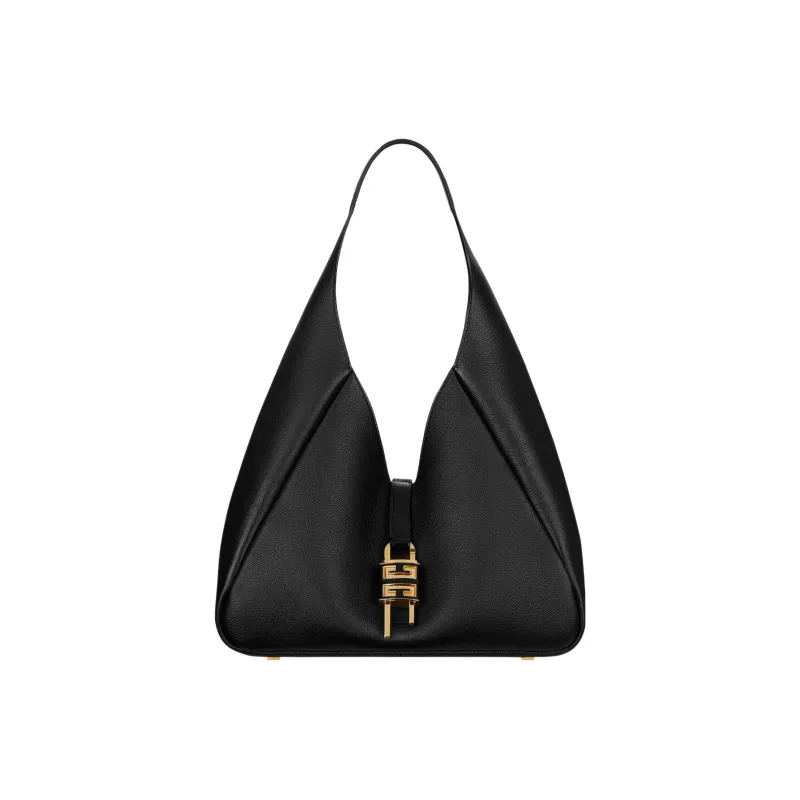 Givenchy G Hobo Shoulder Bag Medium Black-0