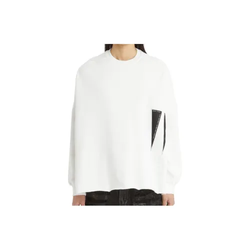 Rick Owens DRKSHDW Sweatshirts Men Milk White