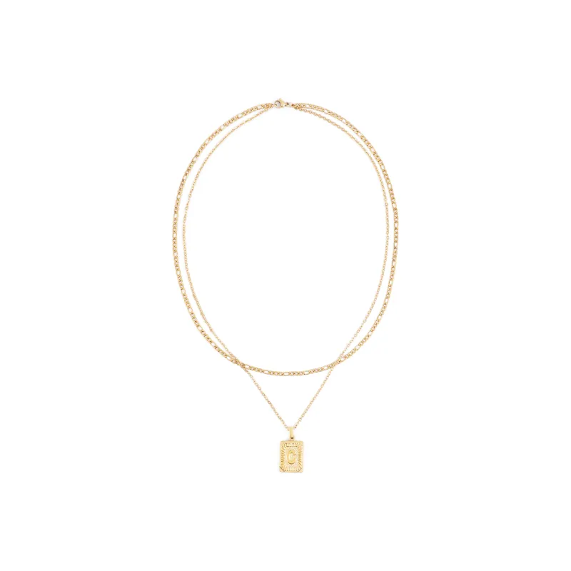 Cooraree Titanium Steel Necklaces Unisex-2