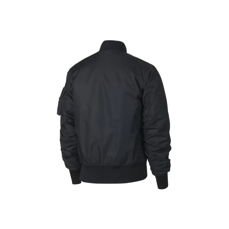 Nike Jackets Men Black-1