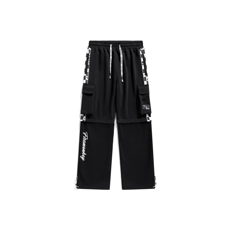 FireMonkey Cargo Pants Unisex Black-0