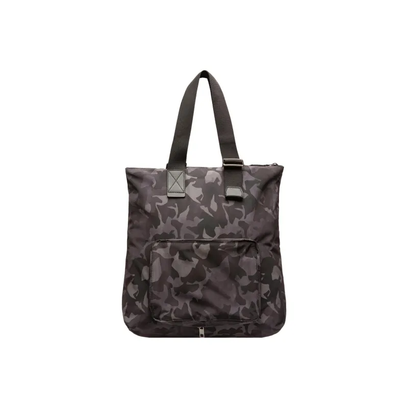 BALLY Fallie Cow Leather Detail Tote Bag, Shopping Bag, Shoulder Bag, Handbag Regular Men's Black-1