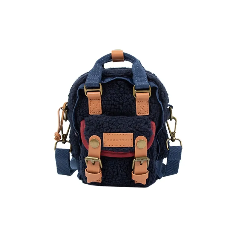 Doughnut Polyester Backpack Crossbody Bag Handbag Regular Unisex Multicolor-2
