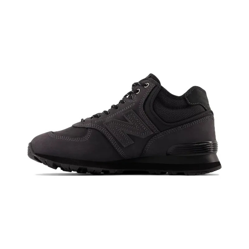 New Balance 574H Black Grey-0