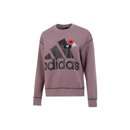 Adidas Sweatshirts Women's Purple