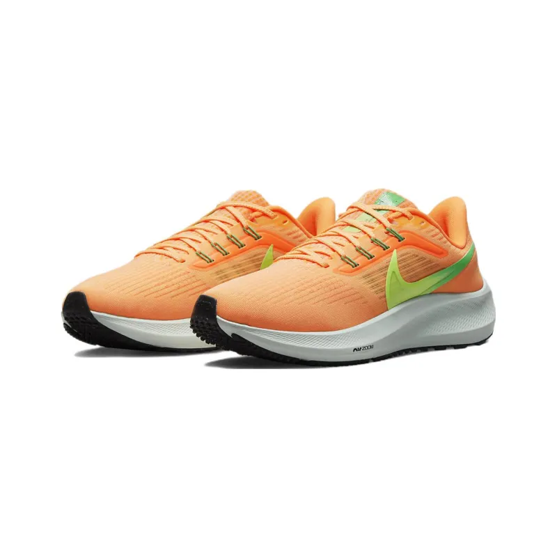 Nike Air Zoom Pegasus 39 Peach Cream Green Shock Women's-2