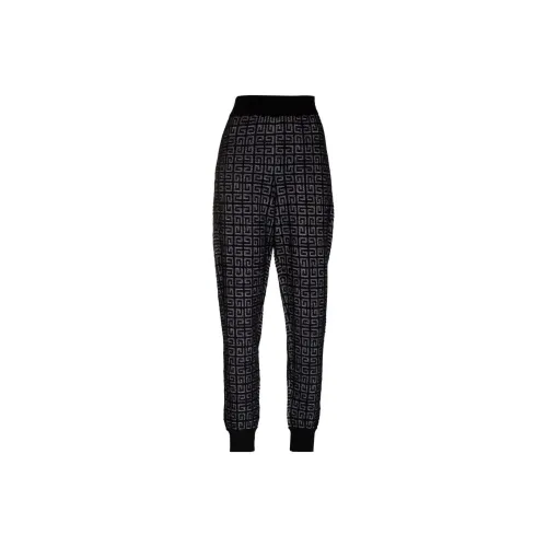 Givenchy Knitted Sweatpants Women's Black