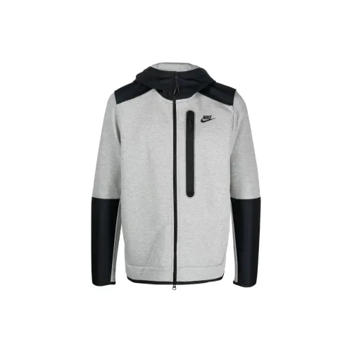 Nike Sportswear Tech Fleece Overlay Full-Zip Hoodie 