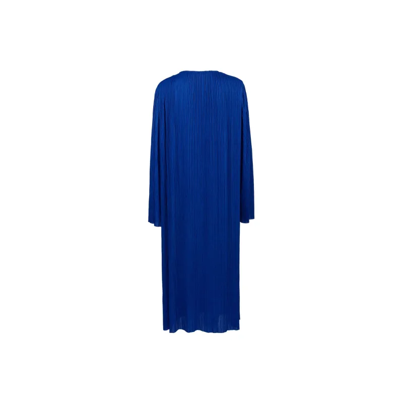GIVENCHY Long-Sleeved Dresses Women's Blue-1