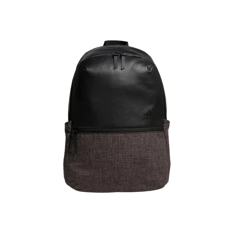 Adidas Recycled Polyester Backpack Gym Bag Small Size Unisex Black-0