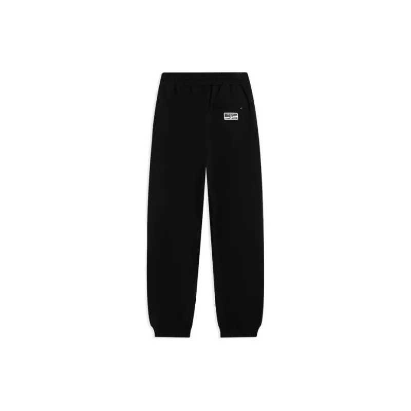 LINING Knitted Sweatpants Men Black-1