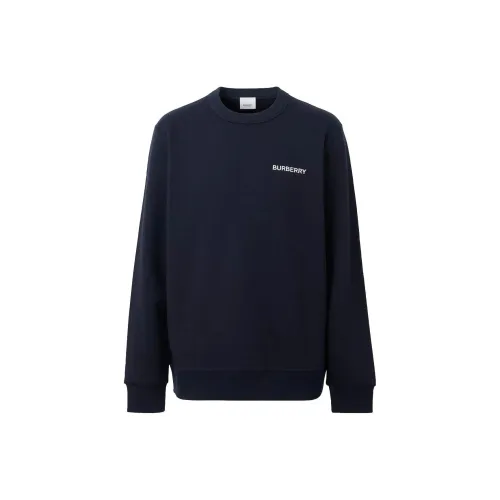 Burberry Sweatshirts Men Midnight Blue