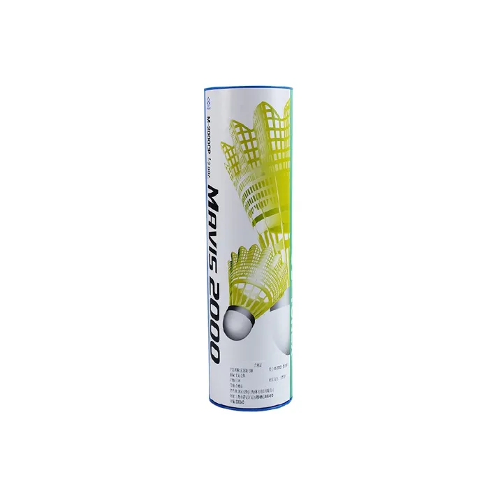 YONEX Mavis Collection M 2000 Nylon Shuttlecock 6 Pack Nylon Training Shuttlecocks-3