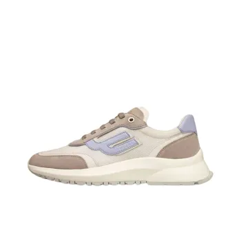 BALLY Demmy Casual Shoes Women's Low-Top Gray/White
