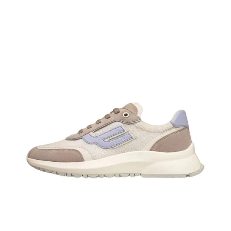 BALLY Demmy Casual Shoes Women's Low-Top Gray/White-0