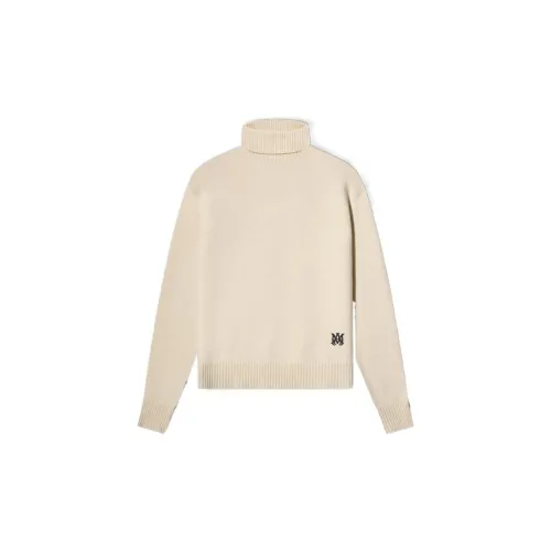 AMIRI Cashmere Sweaters Men Off White