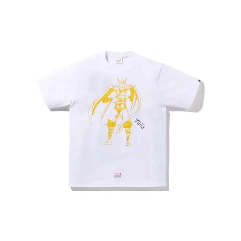Bape X Marvel Comics Thor T Shirt-1