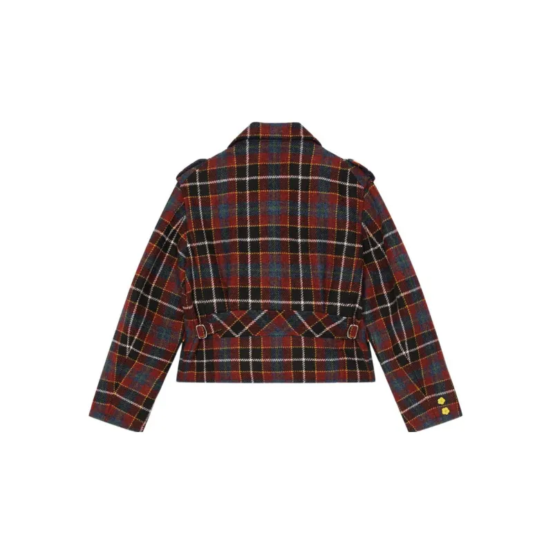KENZO X Nigo East Meets West Collection Jackets Women's Brown Red-1