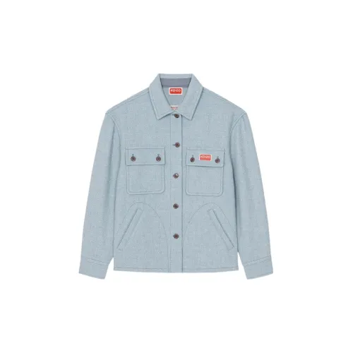 KENZO X Nigo Western Flower Limited Collection Jackets Men Blue