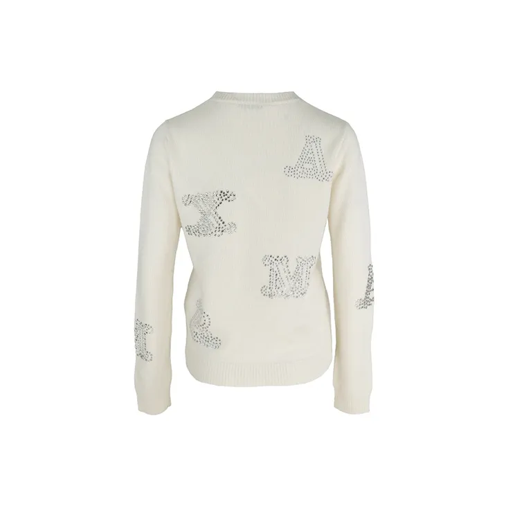 MaxMara Crewneck Long-Sleeved Jumper-3