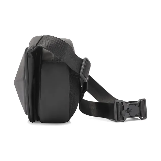 TANGCOOL Oxford Sling Bag Shoulder Bag Crossbody Bag Small Size Men's Black-8