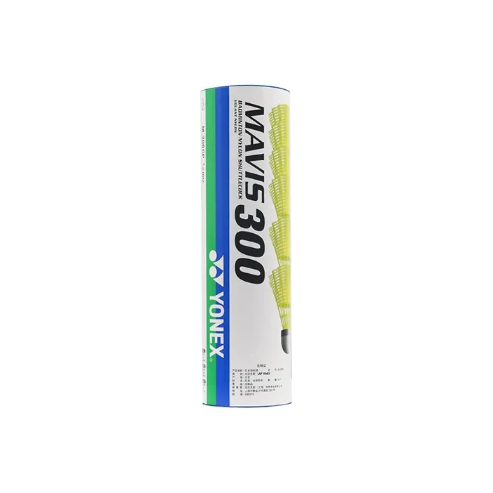 YONEX Mavis Collection M 300 Nylon Shuttlecock 6 Pack Nylon Shuttlecocks-4