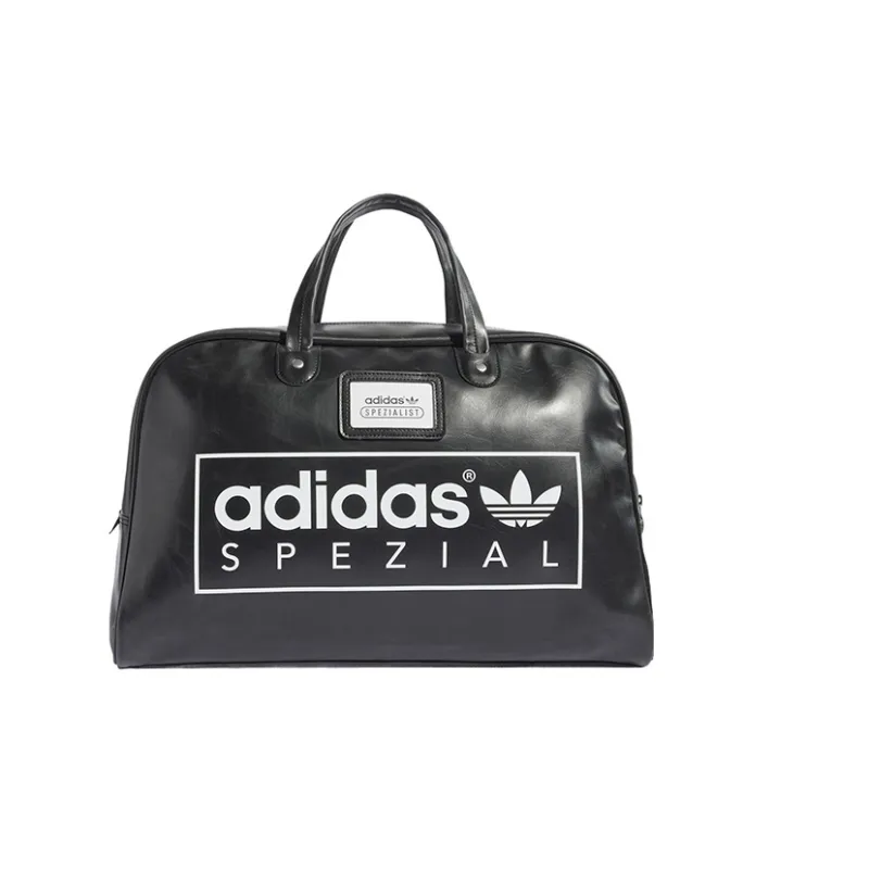 Adidas Originals SPEZIAL PARBOLD 2 Collaboration Fabric Handbag Men's Black-0