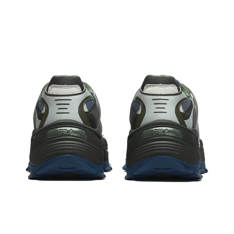 FILA Corallo Casual Shoes Women's Low Top Black/Pure Gray Blue-3