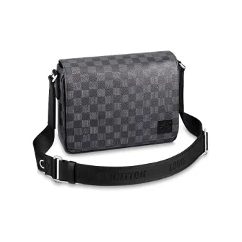 LOUIS VUITTON District Shoulder Bags