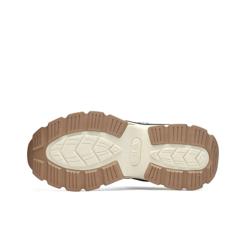 FILA Corallo Low Top Casual Shoes Women's Antique White Color Contour Gray-4